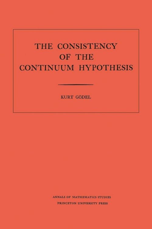 Produktbild: Consistency of the Continuum Hypothesis. (AM-3), Volume 3