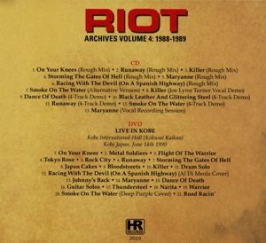 Produktbild: Archives Volume 4: 1988-1989