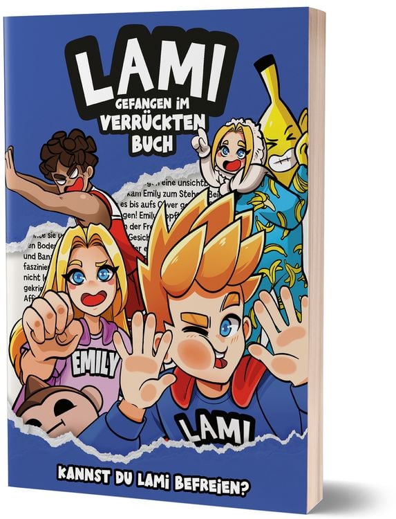 Produktbild: Lami. Gefangen im verr&uuml;ckten Buch