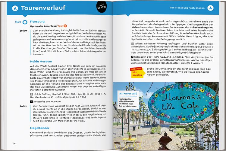 Produktbild: MARCO POLO Camper Guide D&auml;nemark