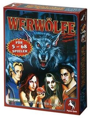 Produktbild: Werw&ouml;lfe