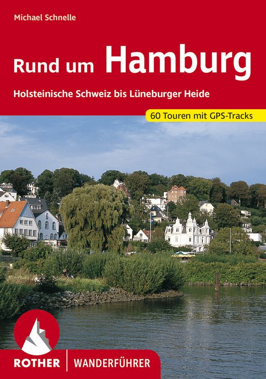 Produktbild: ROTHER Wanderf&uuml;hrer Rund um Hamburg