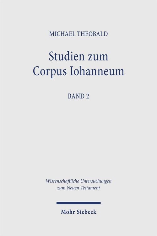 Produktbild: Studien zum Corpus Iohanneum, Band 2