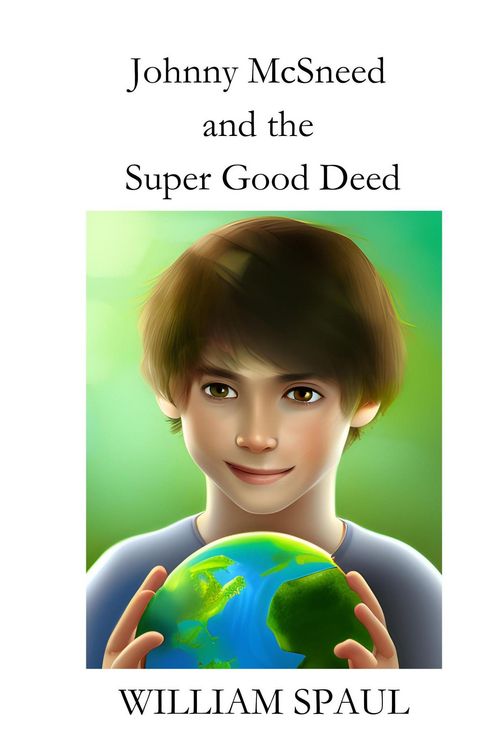 Produktbild: Johnny McSneed and the Super Good Deed (Johnny McSneed series, #1)