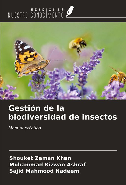 Produktbild: Gesti&oacute;n de la biodiversidad de insectos