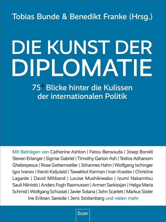 Produktbild: Die Kunst der Diplomatie