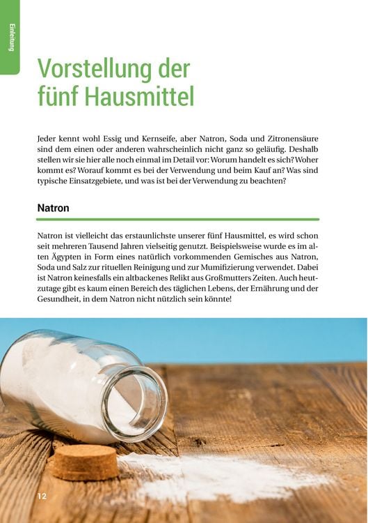 Fünf Hausmittel ersetzen eine Drogerie - 3. Auflage, aktualisierte, erweiterte Ausgabe