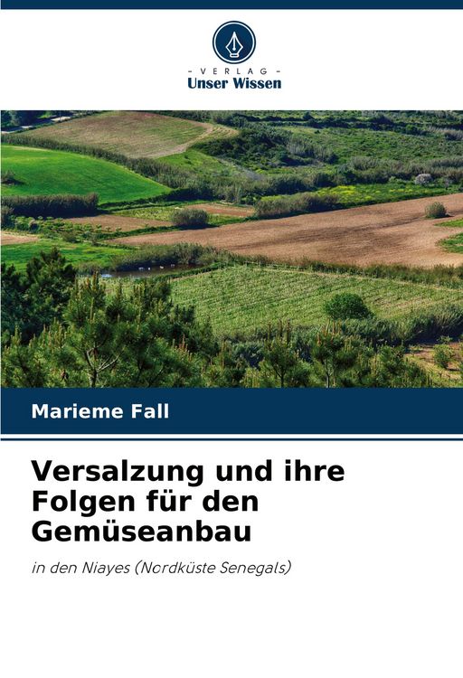 Produktbild: Versalzung und ihre Folgen f&uuml;r den Gem&uuml;seanbau