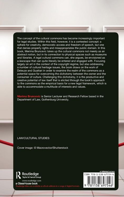 Produktbild: Law, Art and the Commons