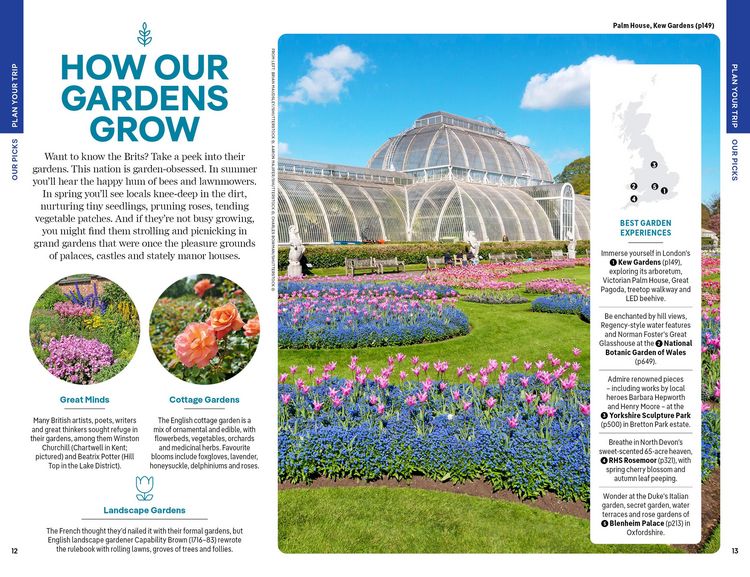 Produktbild: Lonely Planet Great Britain
