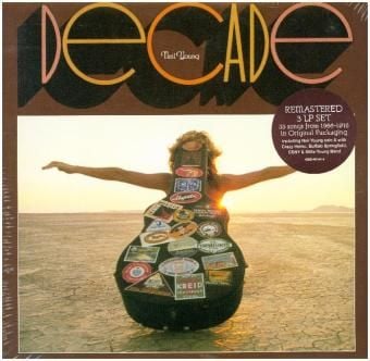 Produktbild: Decade, 3 Schallplatten
