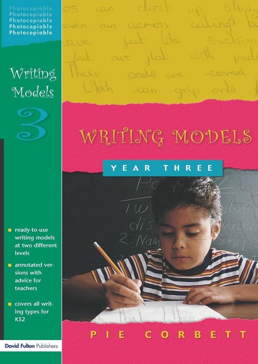Produktbild: Writing Models Year 3