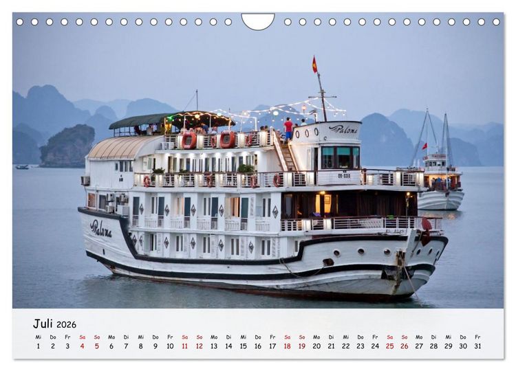 Produktbild: Weltreise - Zeitreise: Fotos vom Anfang dieses Jahrtausends (Wandkalender 2026 DIN A4 quer), CALVENDO Monatskalender
