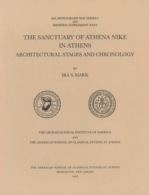 Produktbild: Mark, I: Sanctuary of Athena Nike in Athens