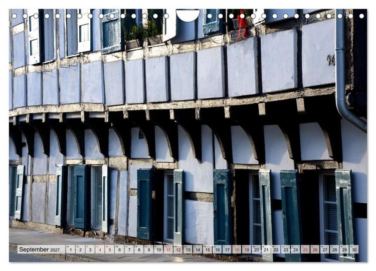 Produktbild: Urdenbach und die K&auml;mpe (Wandkalender 2027 DIN A4 quer), CALVENDO Monatskalender