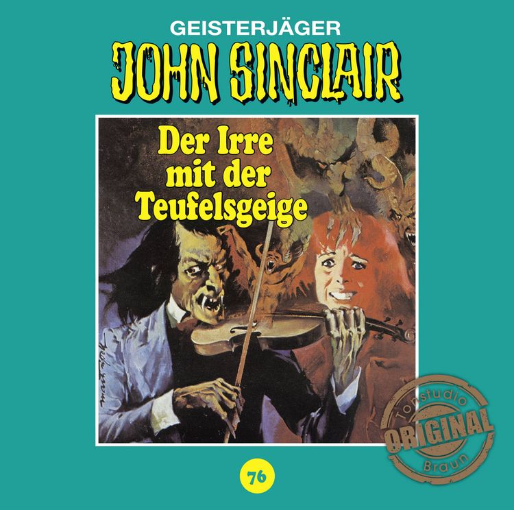 Produktbild: John Sinclair Tonstudio Braun - Folge 76