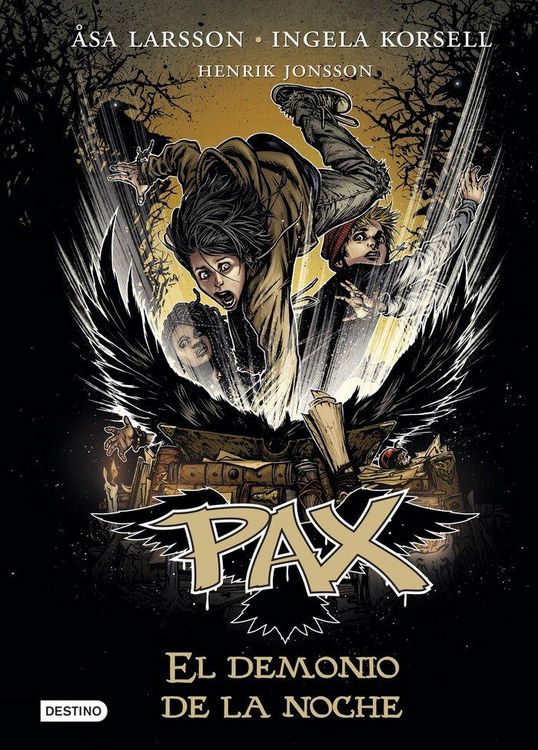 Produktbild: Pax 9. El demonio de la noche