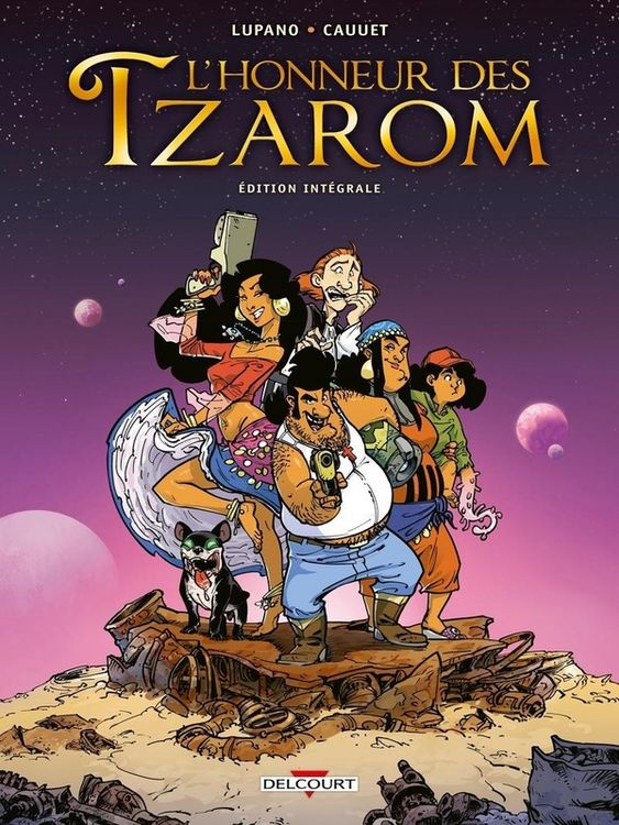 Produktbild: L'honneur des Tzarom : &eacute;dition int&eacute;grale