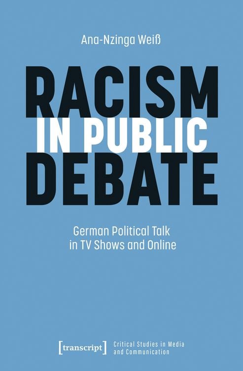 Produktbild: Racism in Public Debate