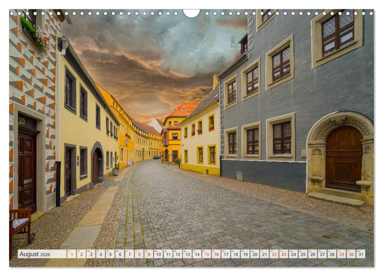 Produktbild: Torgau Impressionen (Wandkalender 2026 DIN A3 quer), CALVENDO Monatskalender