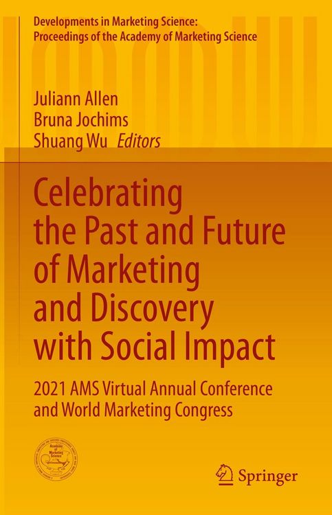 Produktbild: Celebrating the Past and Future of Marketing and Discovery with Social Impact