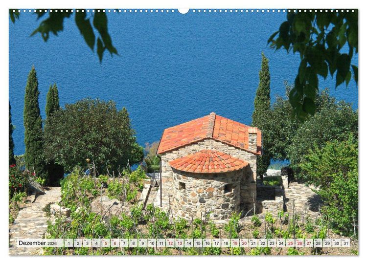 Produktbild: Insel Elba Impressionen (hochwertiger Premium Wandkalender 2026 DIN A2 quer), Kunstdruck in Hochglanz