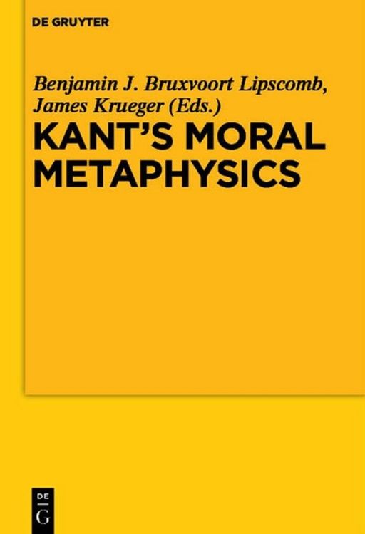 Produktbild: Kant&rsquo;s Moral Metaphysics