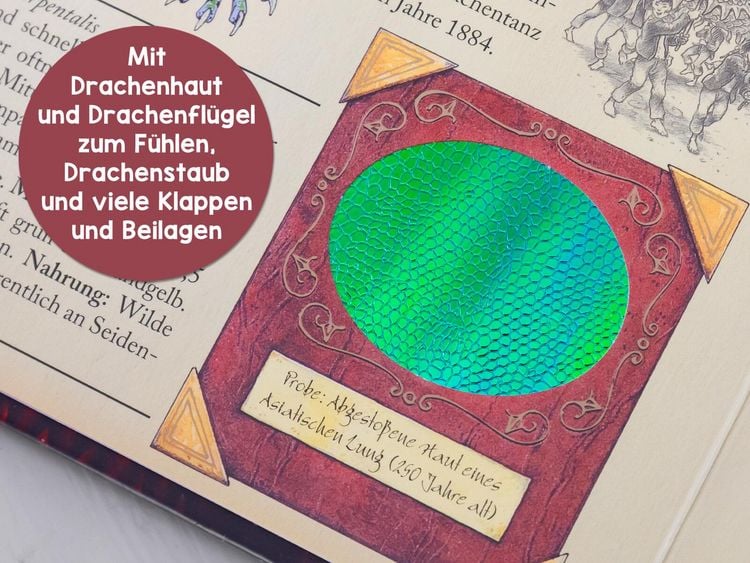 Produktbild: Expedition in die geheime Welt der Drachen
