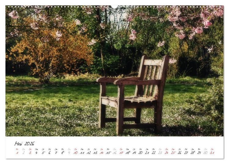 Produktbild: Romantisches Gro&szlig;britannien (Wandkalender 2026 DIN A2 quer), CALVENDO Monatskalender