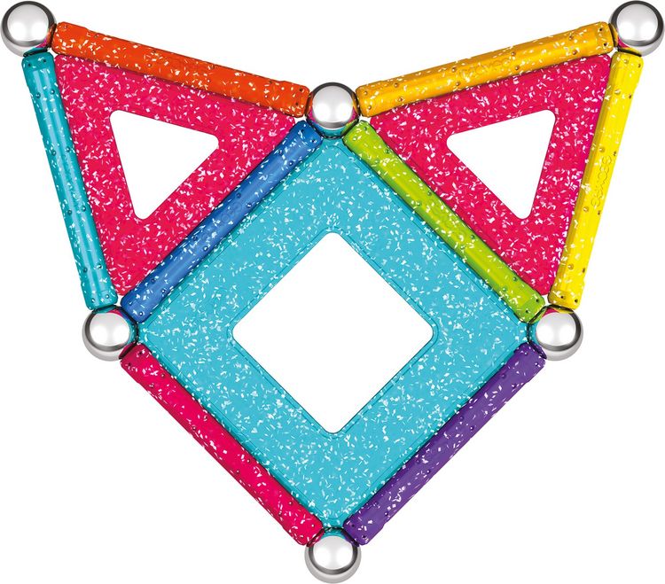Produktbild: Geomag Glitter Panels Recycled 22