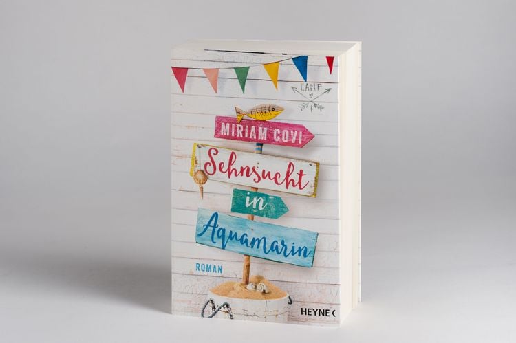 Produktbild: Sehnsucht in Aquamarin