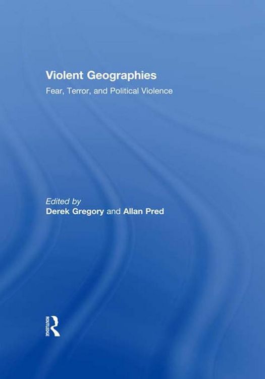 Produktbild: Violent Geographies