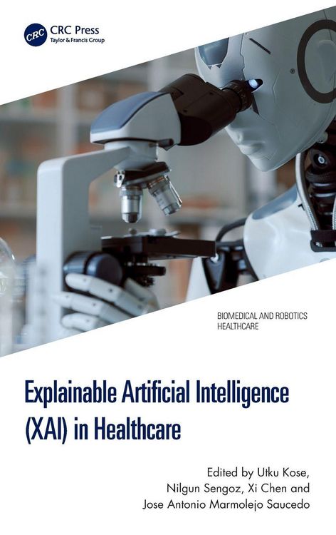 Produktbild: Explainable Artificial Intelligence (XAI) in Healthcare