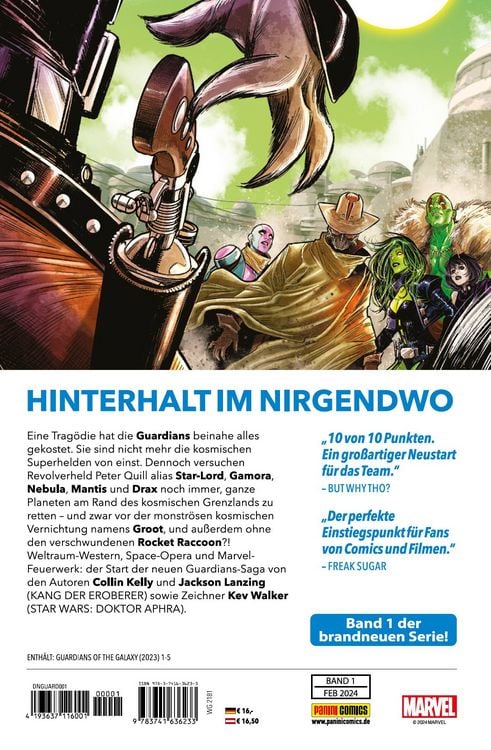 Produktbild: Guardians of the Galaxy - Neustart (2. Serie)