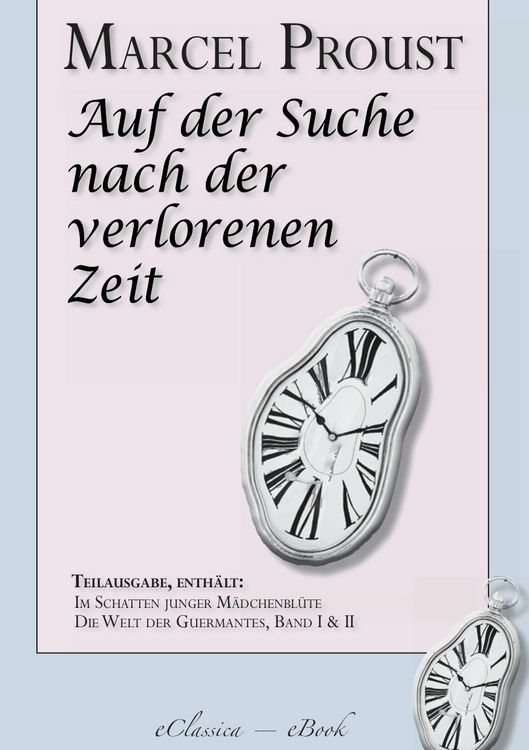 Produktbild: Marcel Proust: Auf der Suche nach der verlorenen Zeit (Teilausgabe, ca. 1100 Seiten)