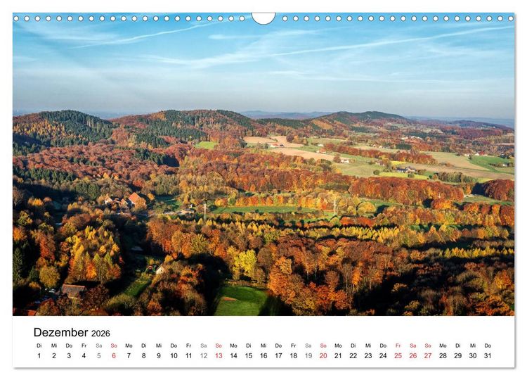 Produktbild: BIELEFELD aus der Vogelperspektive (Wandkalender 2026 DIN A3 quer), CALVENDO Monatskalender