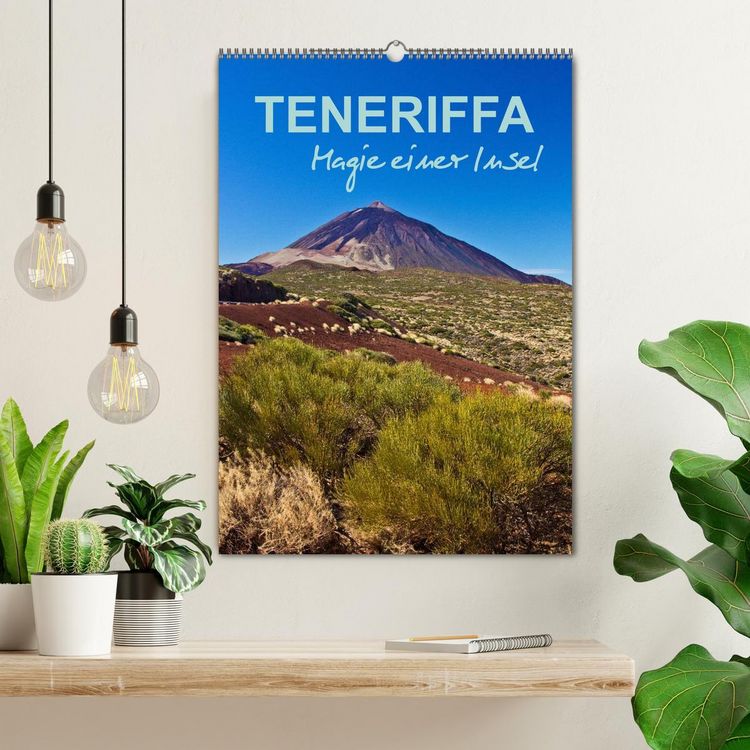 Produktbild: Teneriffa - Magie einer Insel (Wandkalender 2026 DIN A2 hoch), CALVENDO Monatskalender