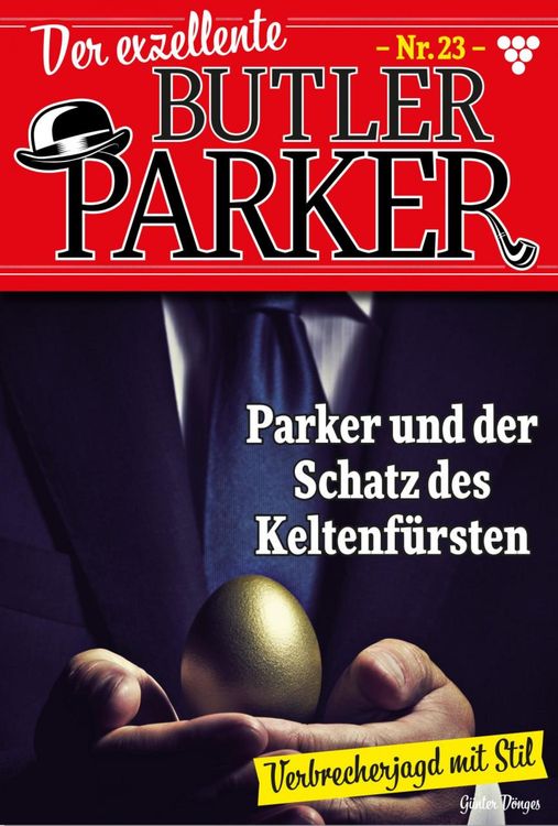 Bild vom Artikel Parker und der Schatz des Keltenfürsten vom Autor Günter Dönges