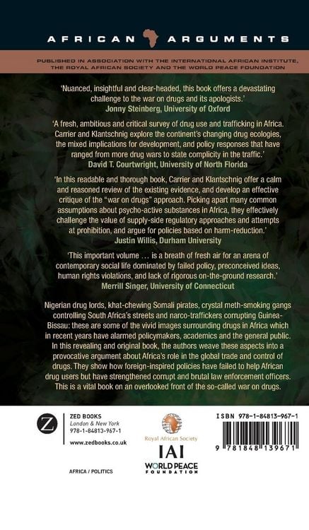 Produktbild: Africa and the War on Drugs
