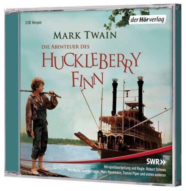 Produktbild: Die Abenteuer des Huckleberry Finn