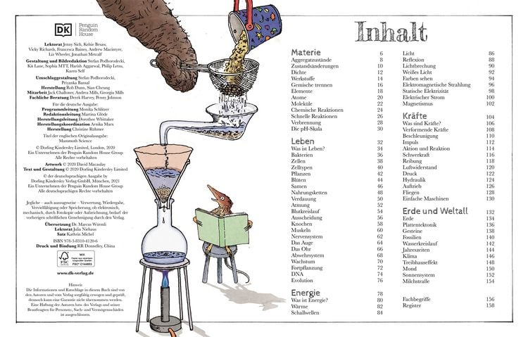Produktbild: Das Mammut-Buch Naturwissenschaften