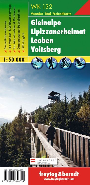 Produktbild: Gleinalpe - Lipizzanerheimat -Leoben - Voitsberg