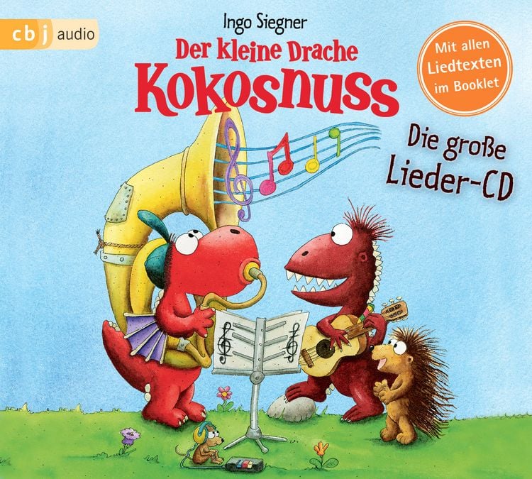Produktbild: Der Kleine Drache Kokosnuss-Die Gro&szlig;e Lieder-CD