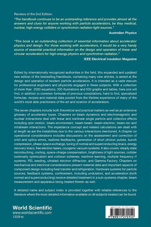 Produktbild: Hdbk Acceler Phy & Eng (3rd Ed)