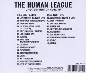 Produktbild: Human League, T: Sight & Sound