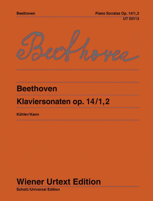 Produktbild: Beethoven, L: Sonaten E-Dur und G-Dur