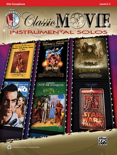 Produktbild: Classic Movie Instrumental Solos