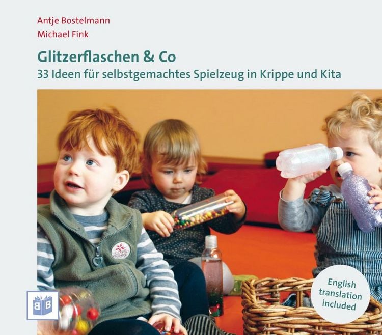 Produktbild: Glitzerflaschen & Co