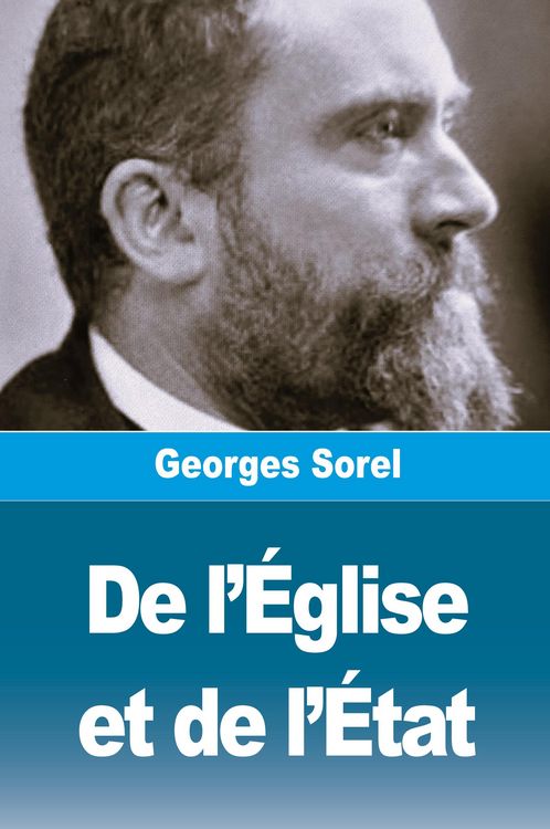 Produktbild: De l'&Eacute;glise et de l'&Eacute;tat