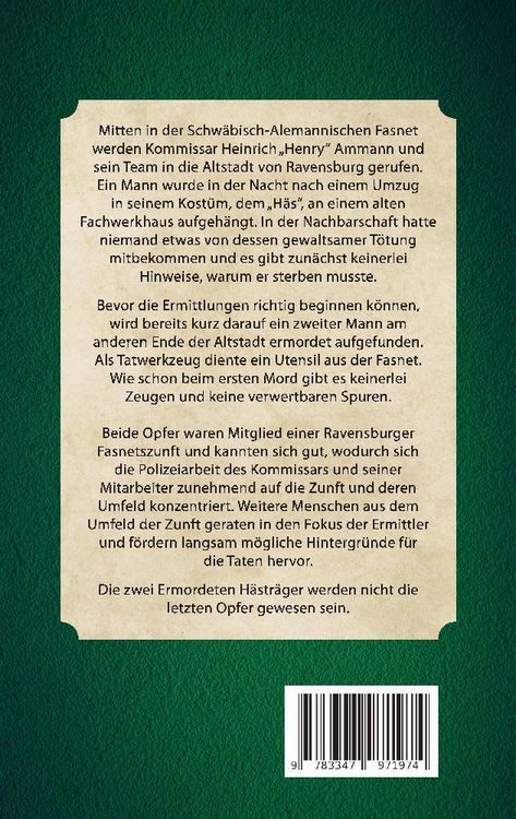 Produktbild: Der Tod kam im H&auml;s